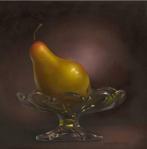 Pear on a Pedestal  E-Tutorial