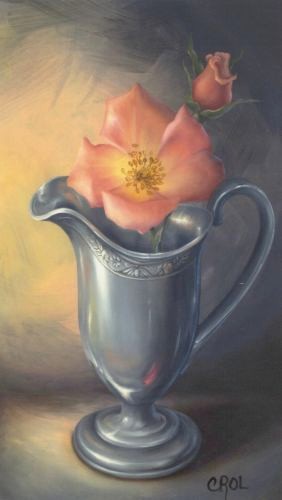 Intro to Silver with Coral Rose E Tutorial