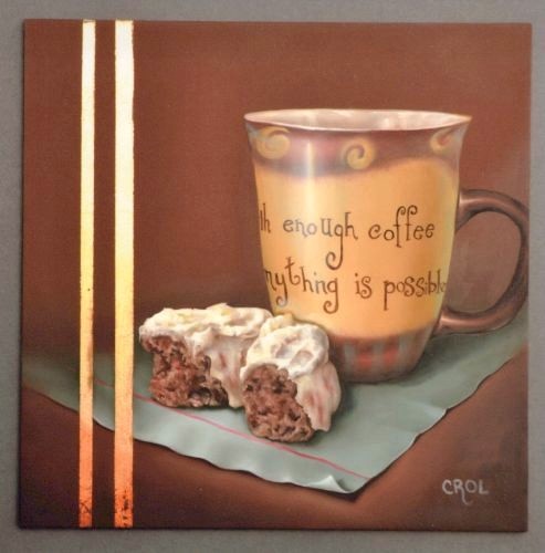 With Coffee...Anything is Possible E Tutorial