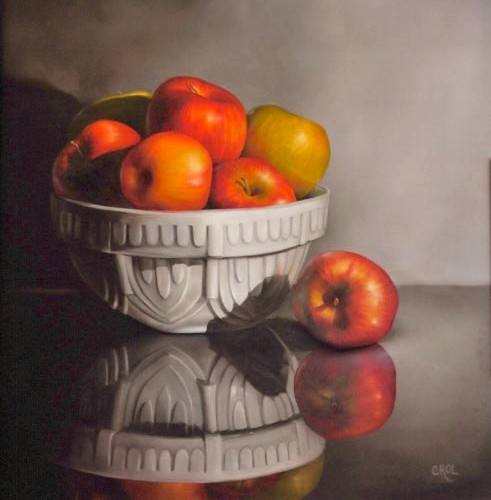 A Bowl of Apples E Tutorial