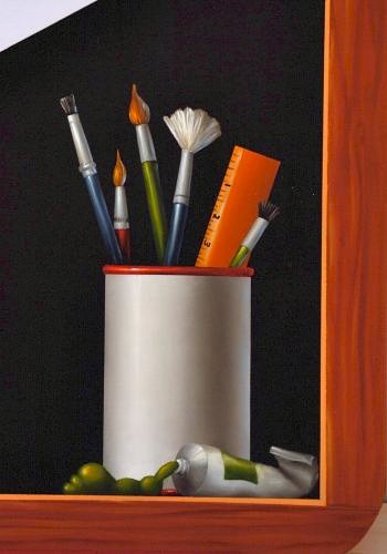 Oil BasicsChalk Board E Tutorial