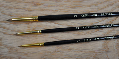 Cheri Rol Signature Brushes - Droplet