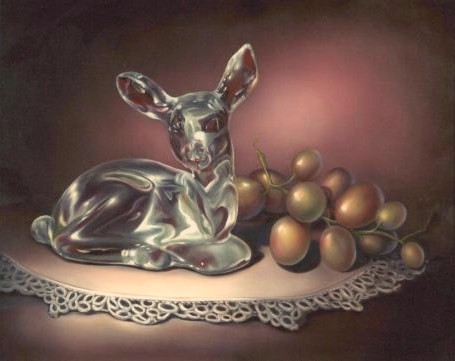 Glass Deer & Grapes E Tutorial