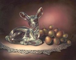 Glass Deer & Grapes E Tutorial