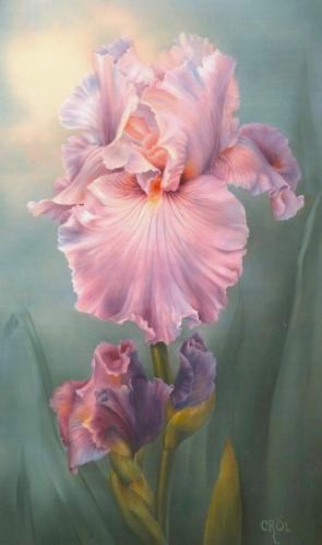 April Iris - Pond Lily E Tutorial