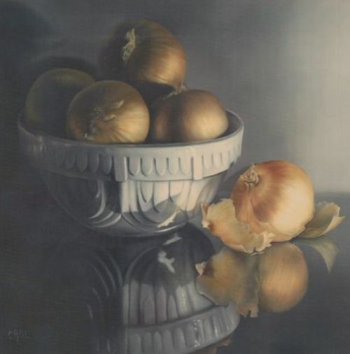 Bowl of Onions E Tutorial