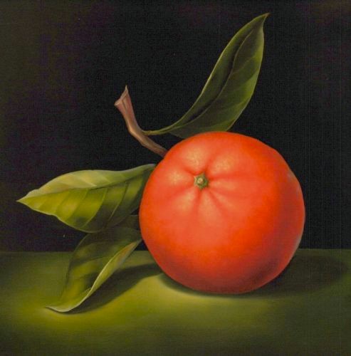 Beginning Oils - Orange E Tutorial