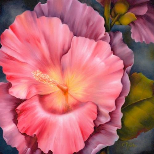 Holly Hock E Tutorial