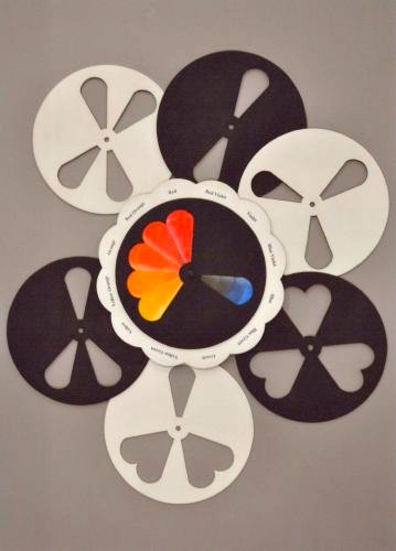 A Colorful Bloom!Color Basics E Tutorial