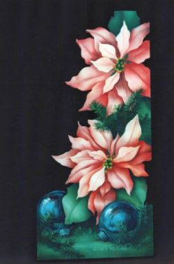 Peppermint Poinsettia E-Tutorial