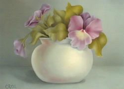 Perfect Pansies E Tutorial