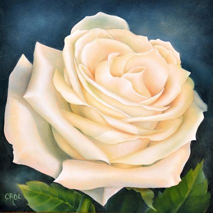 Creamsicle Rose  E-Tutorial