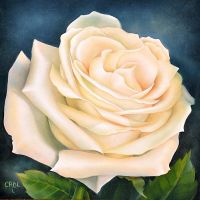 Creamsicle Rose  E-Tutorial