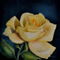 Mom's Favorite - Yellow Rose E-tutorial