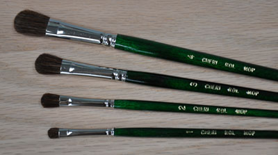 Cheri's Signature Mop Brushes