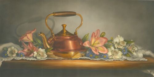 Cleo's Brass & Copper  Notebook Series E Tutorial